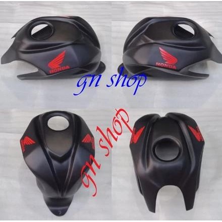 PREMIUM COVER tangki megapro new karbu cover tangki megapro new monoshock