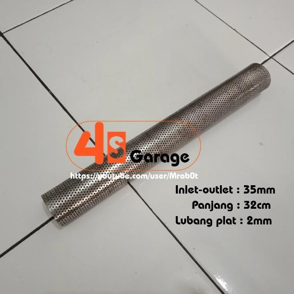 PREMIUM Saringan Knalpot NORIFUMI Gp7 Klx inlet 35mm Peredam Kenalpot Racing