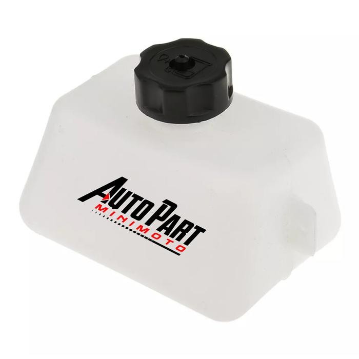 PREMIUM Tangki Bensin Mini GP R Kotak - Tangki Mini Trail MT1 Kotak 50cc