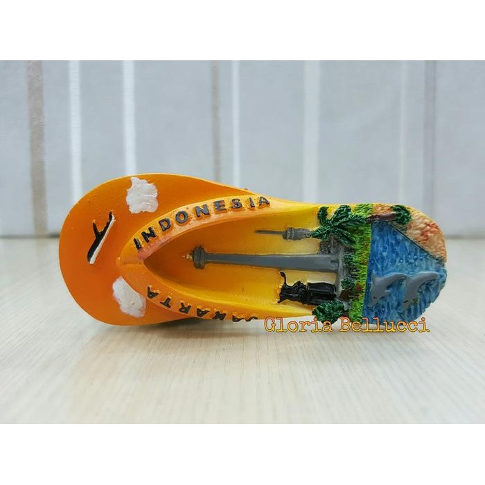 (Expert) SOUVENIR TEMPELAN MAGNET JAKARTA MONAS INDONESIA