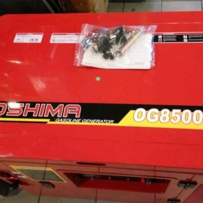 GENSET SILENT HONDA 6000. 6500 WATT OSHIMA OG 8500