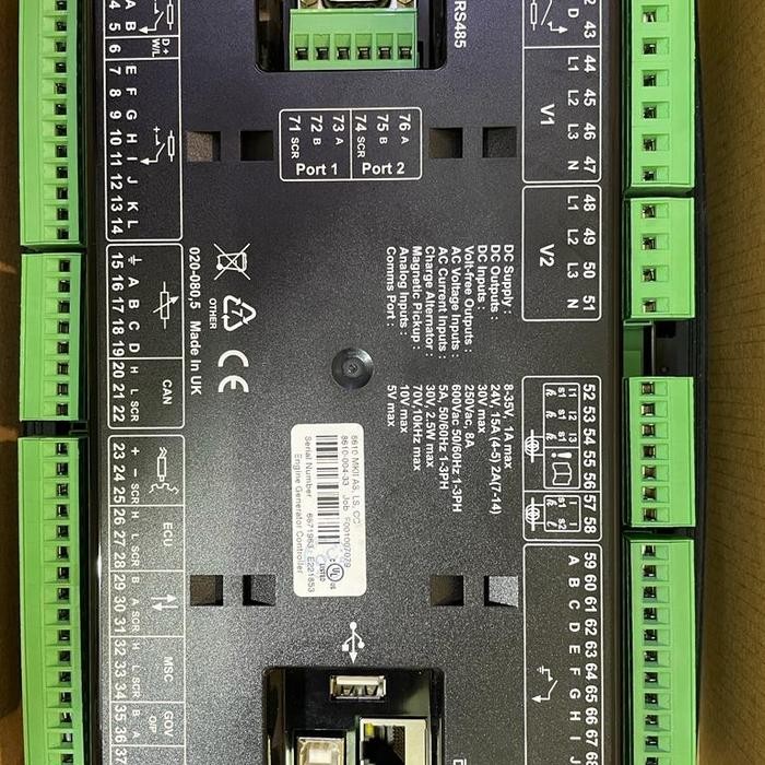 DEEPSEA DSE8610 MKII MODULE PANEL GENSET DSE 8610 MKII