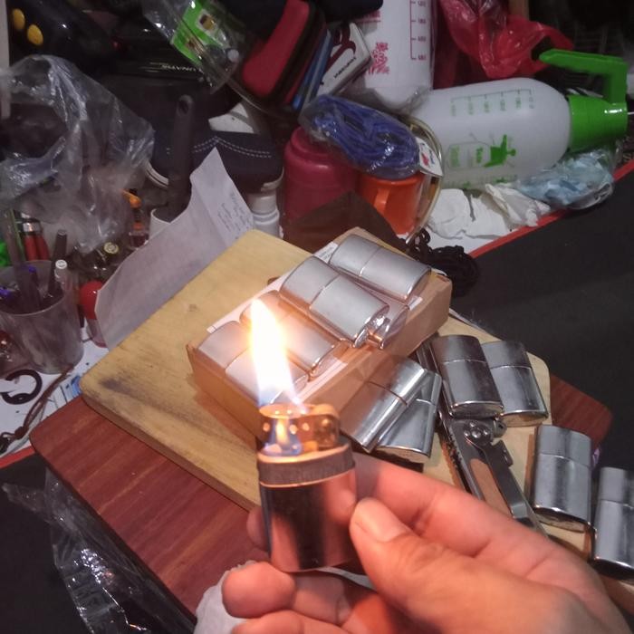 (Allthebest) korek silver sumbu jadul