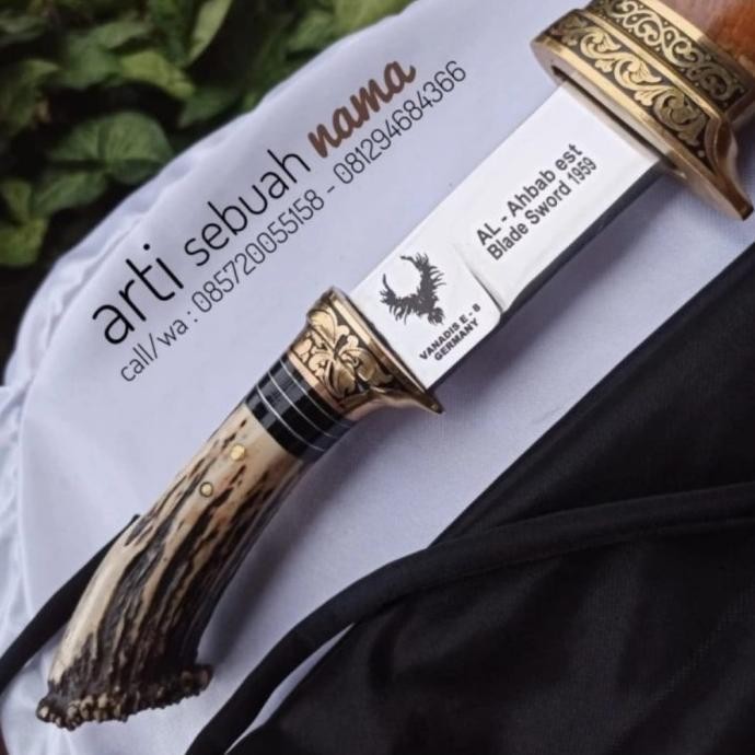 (Allthebest) PISGOL SULTAN HIGHCLASS VANADIS 8 35 GERMANY+UKIR NM+BOX+ASAHAN