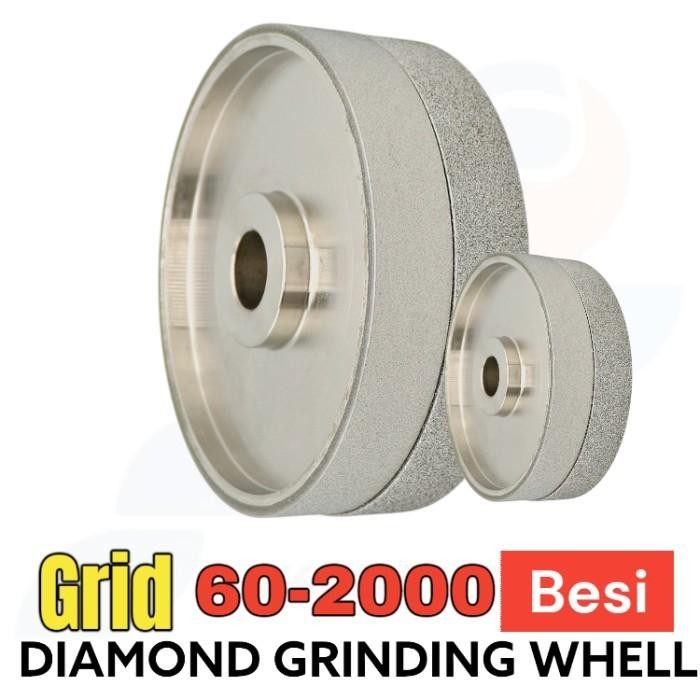 (Allthebest) diamond grinding wheel 6in dengan kekasaran grid 1000-2000 besi
