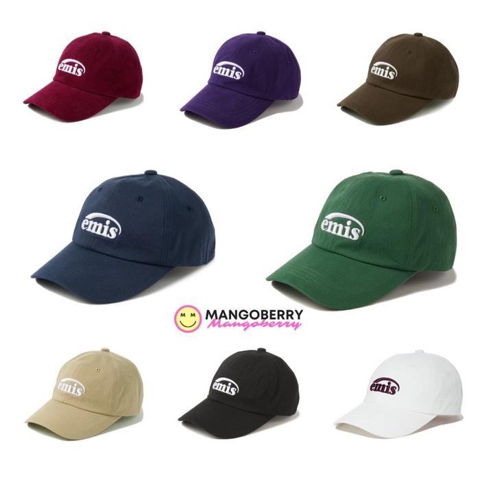 (Expert) Unik EMIS - New Logo Emis Cap 100 original Murah