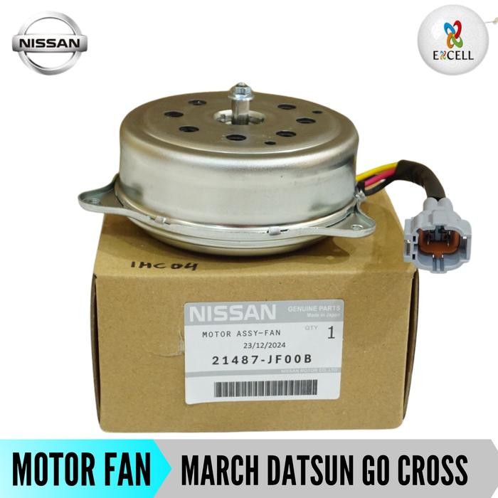 Motor Fan Nissan March