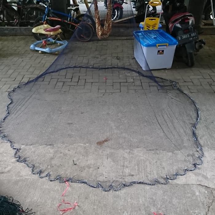 Jala Lempar Nilon Ikan/Udang 9 Feet 2,7 Meter
