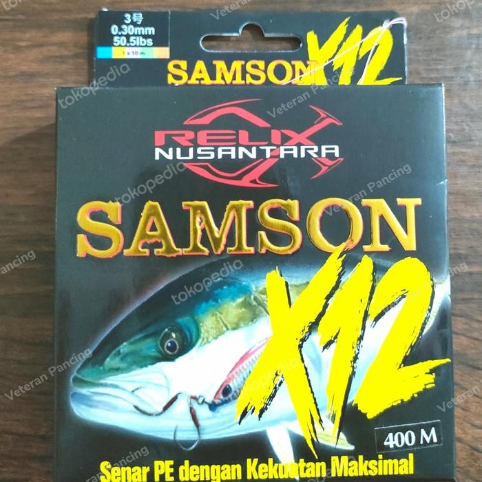 Pe 3 Samson X12 400M