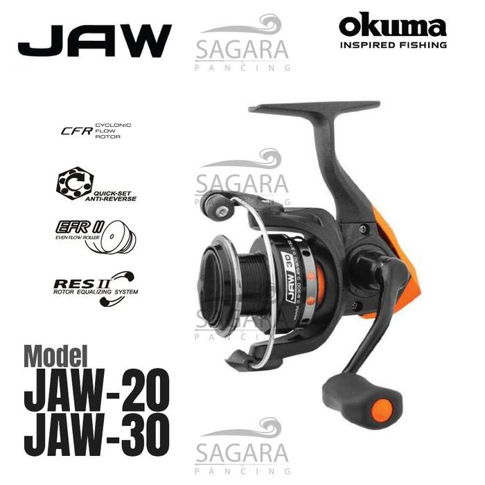Reel Okuma JAW Reel Pancing Spinning