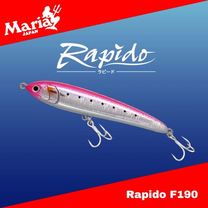 Maria Rapido F190 Pencil Stickbait Floating Lure 190Mm 65G