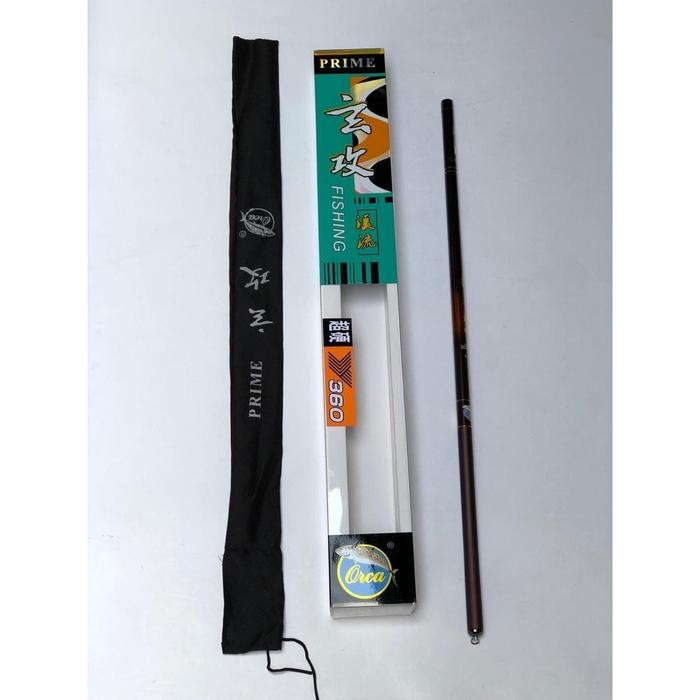 Joran Tegek Orca Prime 360 540 Kaku Ringan Enteng