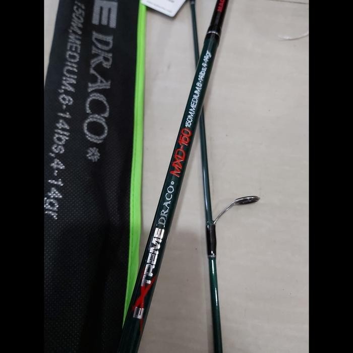joran maguro xtreme draco 150 cm joran carbon