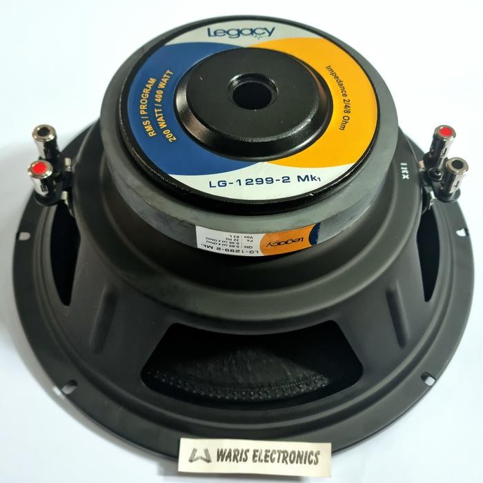 Terlaris Speaker 12 Inch Subwoofer Legacy 1299