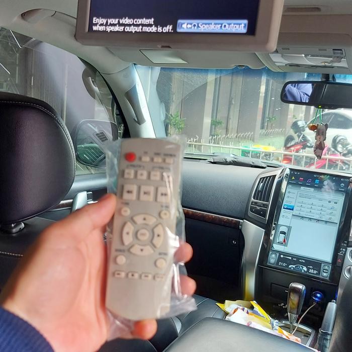 Terlaris Remote Tv Roof Multi Fungsi Alphard, Vellfire, Lc Dll