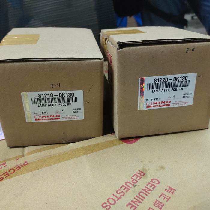 Fog Lamp Dutro Euro4 - Fog Lamp Bulat Dutro Euro4 Asli