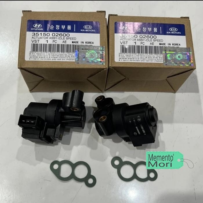 Original - Switch Throttle Body Actuator Isc Kia Visto Picanto Avega