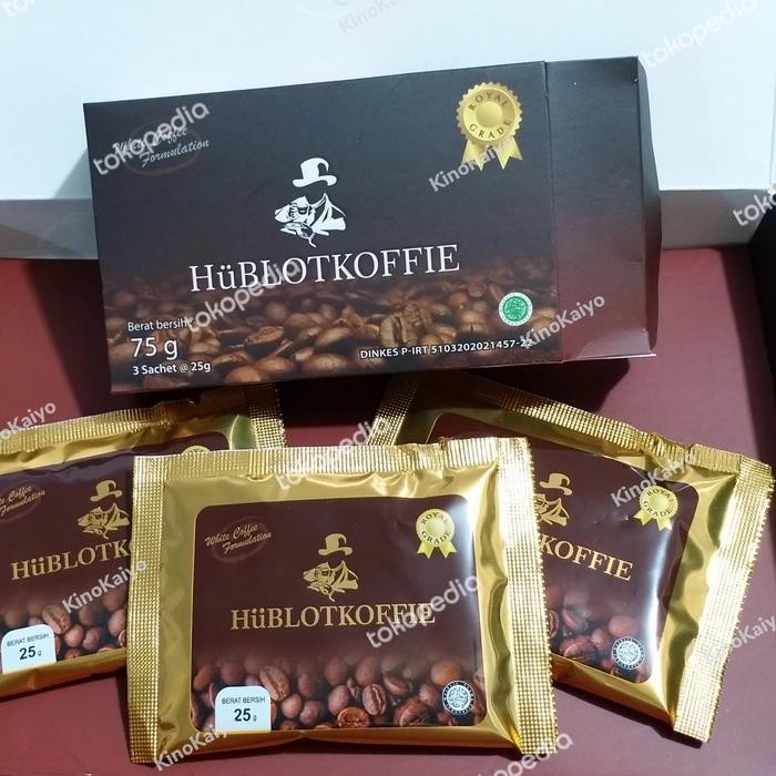 

MARI MILIKI- HUBLOTKOFFIE KOPI STAMINA PRIA PERKASA 3 SACHET ( MORGAN COFFEE )