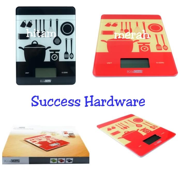 KRISCHEF TIMBANGAN DAPUR DIGITAL 5KG