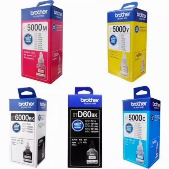 

TINTA BROTHER BT D60BK/BT 5000