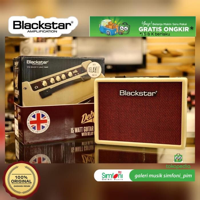 AMPLI GITAR BLACKSTAR DEBUT 15E