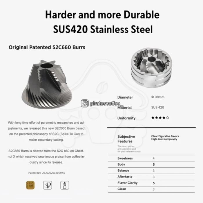 Timemore Grinder C3 Esp Penggiling Biji Kopi Manual