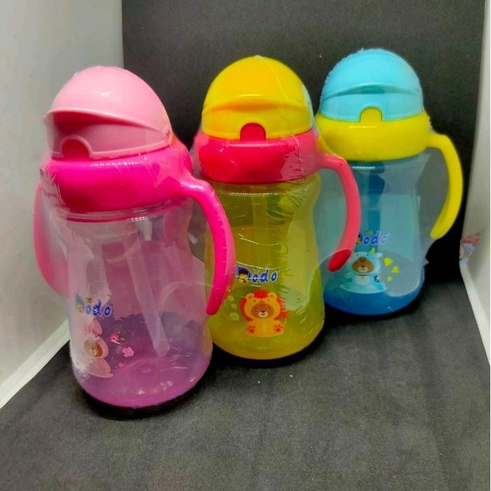 BOTOL SEDOTAN DODO / DODO SPORT HANDLE CUP KECIL DAN BESAR / DODO BOTOL SEDOTAN ANTI TUMPAH SILIKON