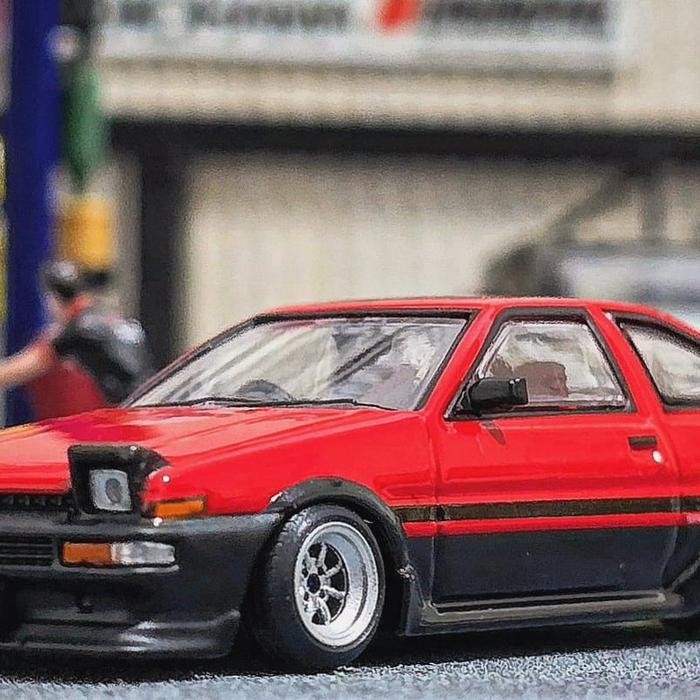 VELG DIECAST WATANABE SCALE STANCE 8.4 MINI SCALE 1:64