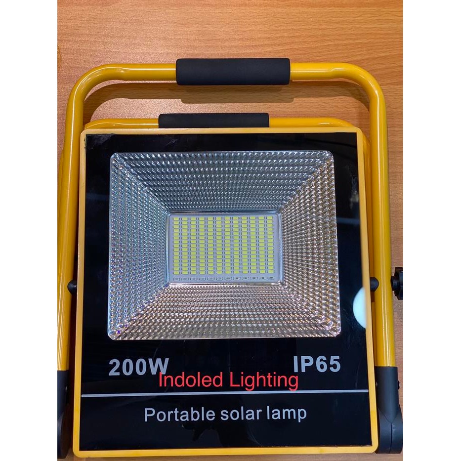 LAMPU SOROT LED EMERGENCY 200 WATT 200W LAMPU SOROT LED 200 WATT SMD