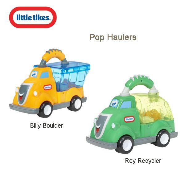 LITTLE TIKES POP HAULERS MAINAN ANAK