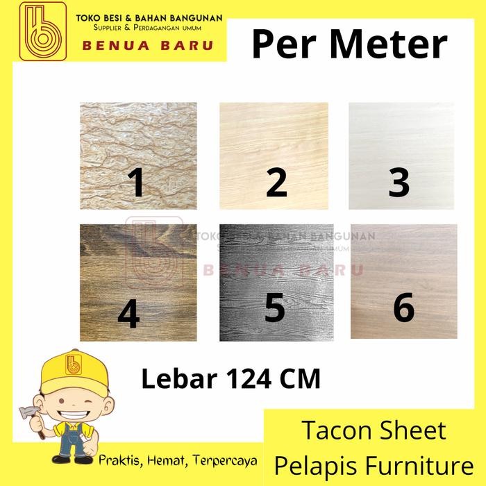 TACON SHEET PELAPIS FURNITURE MOTIF / TAKON DECOSHEET PELAPIS FURNITUR