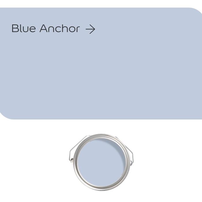 CAT TEMBOK DULUX CATYLAC INTERIOR 41436T BLUE ANCHOR RM GALON 5 KG