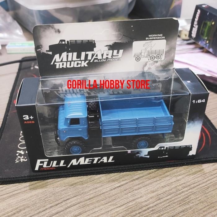 WPL B24 MILITARY TRUCK DIECAST SKALA 1:64 FULL METAL ALLOY DIECAST