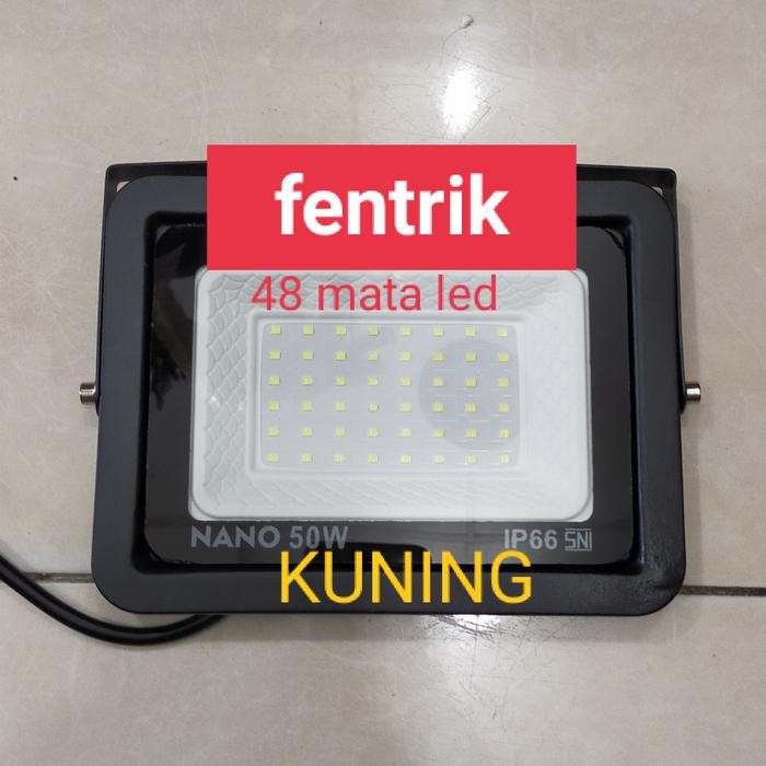 LAMPU GARASI/ LAMPU LED SOROT/ LAMPU SOROT LED 50 WATT IP 66