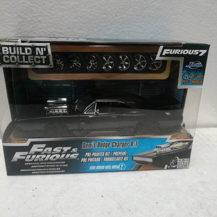 JADA 24 DODGE CHARGER BLOW ENGINE DOM FF