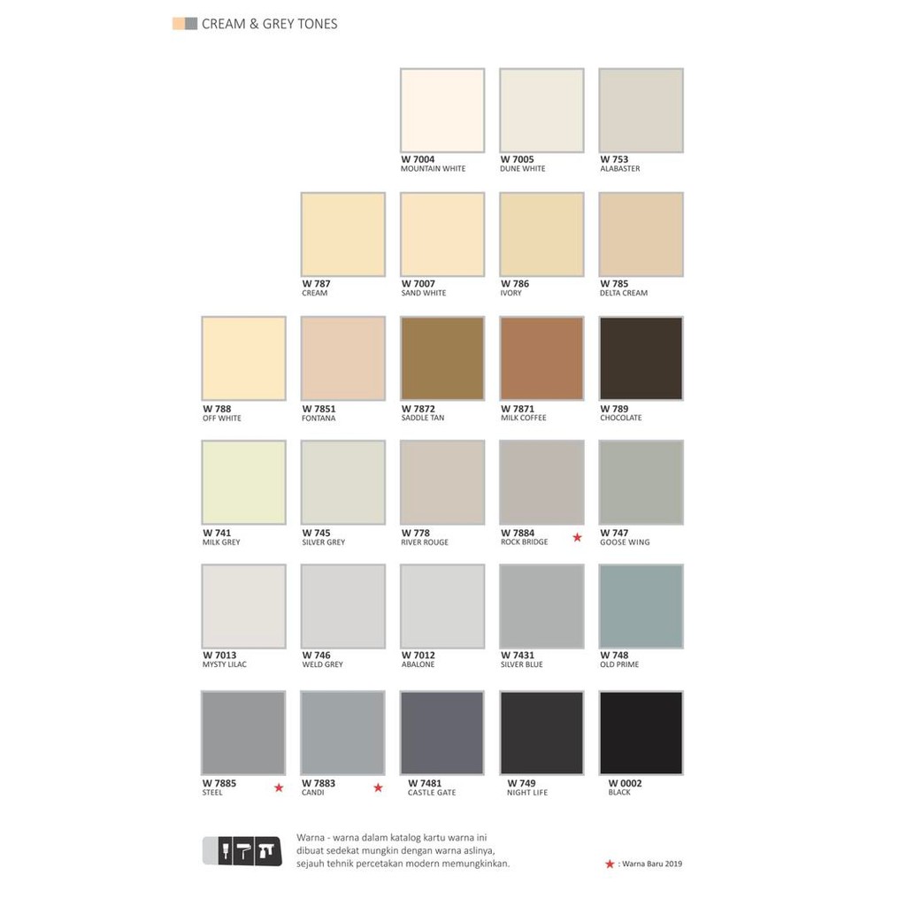 CAT TEMBOK INTERIOR WELDON 1 KG