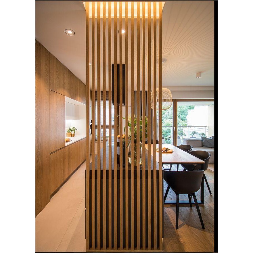 PARTISI PVC / KISI-KISI PEMBATAS RUANGAN BAHAN PVC / PARTISI HOLLOW INDOOR PVC