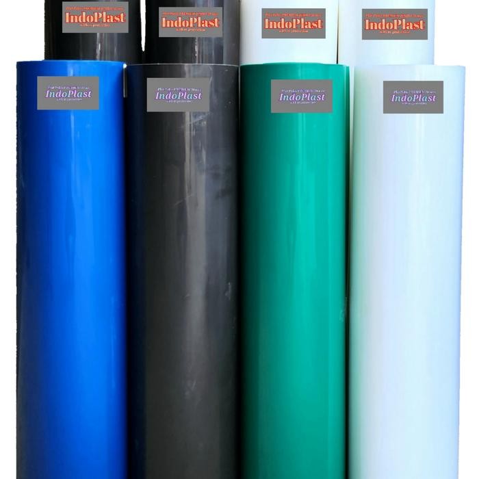 FIBER PAGAR PLASTIK PENUTUP PAGAR MOTIF POLOS PRE JUMBO PER ROL