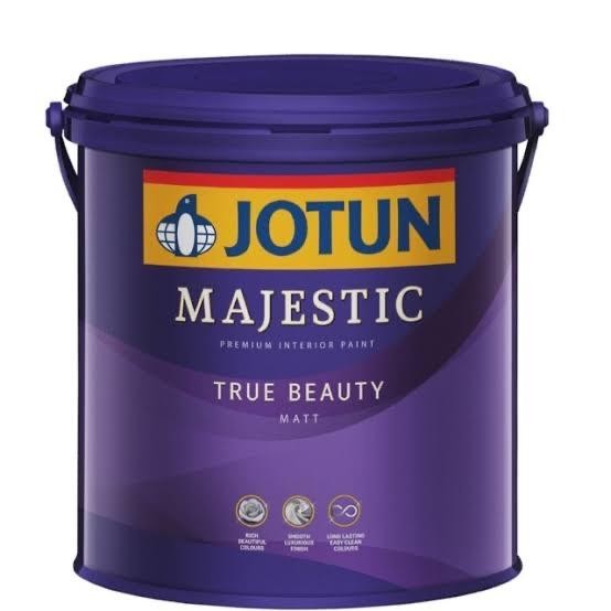 CAT JOTUN MAJESTIC MATT 2,5L / CHI PUTIH