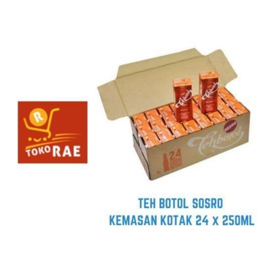 

Teh Botol Kotak Sosro 250Ml - 1 Dus Isi 24