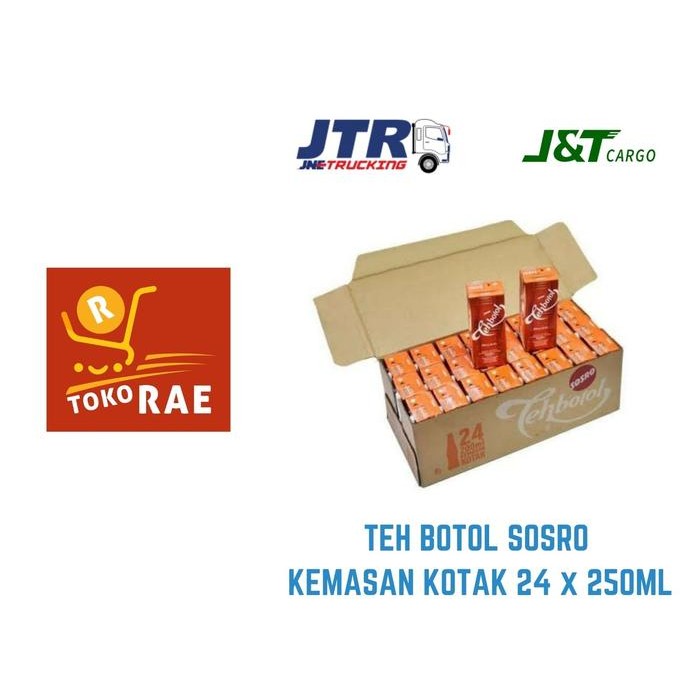 

Teh Botol Kotak Sosro 250Ml - 1 Dus Isi 24