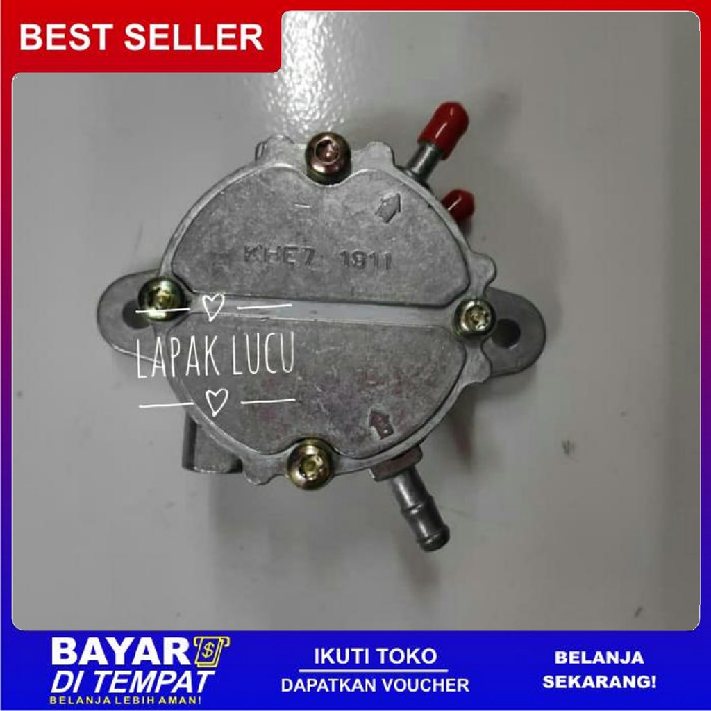 FREE ONGKIR POMPA BENSIN KYMCO TREND, SR, METICA, EASY 100, FREE EX, FREE LX BISA COD