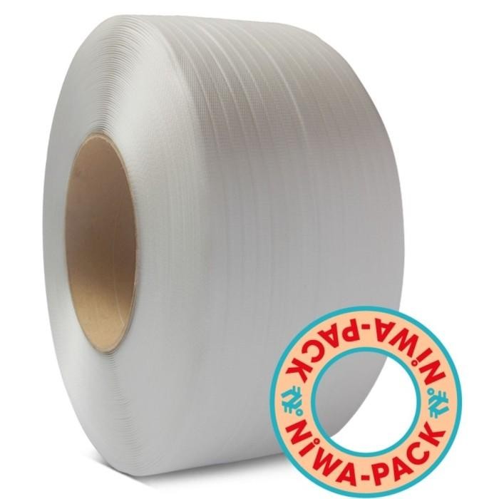 

HOT SALE! STRAPPING BAND NIWA 15MM TRANSPARAN PUTIH DOFF