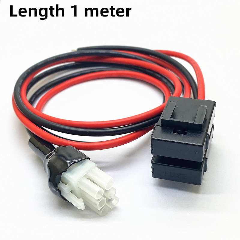1Meter Power Cable 30Amp Replacement For Icom Radio Ic-706 Ic-718 Ic-746 Ic-756 For Kenwood Ts-50S