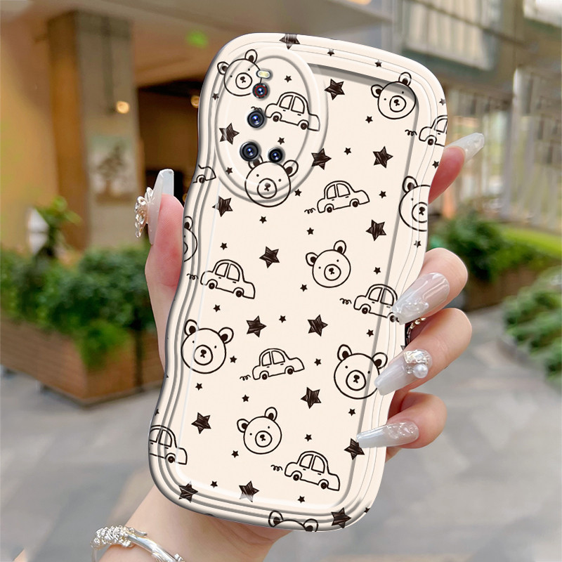 Casing Hp Untuk VIVO V19 V19 Neo V17 V17 Pro Case HP menggambar Softcase Casing seluler Kesing pelin