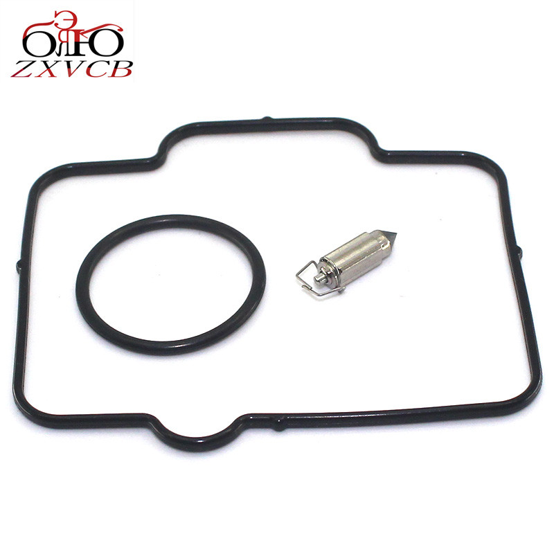 Carburetor repair kit for KAWASAKI KX 500 250 125 KXF KDX250 KDX 200