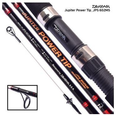 Set Pancing Daiwa Joran Daiwa Jupiter 180Cm Original