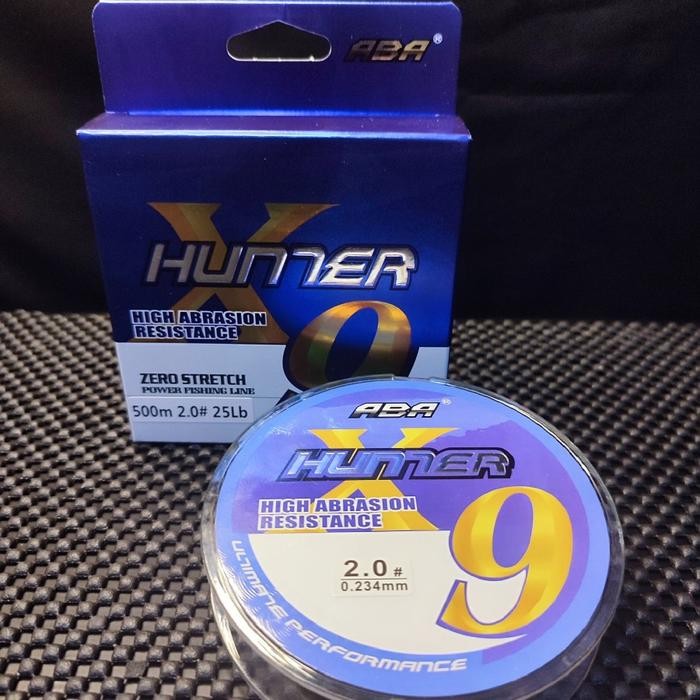 Senar Pancing Pe X-Hunter X9 300 Meter