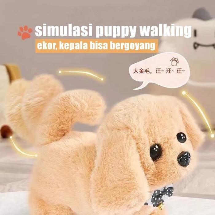 Mainan Edukasi Anak Pet Alive / Walking Dog