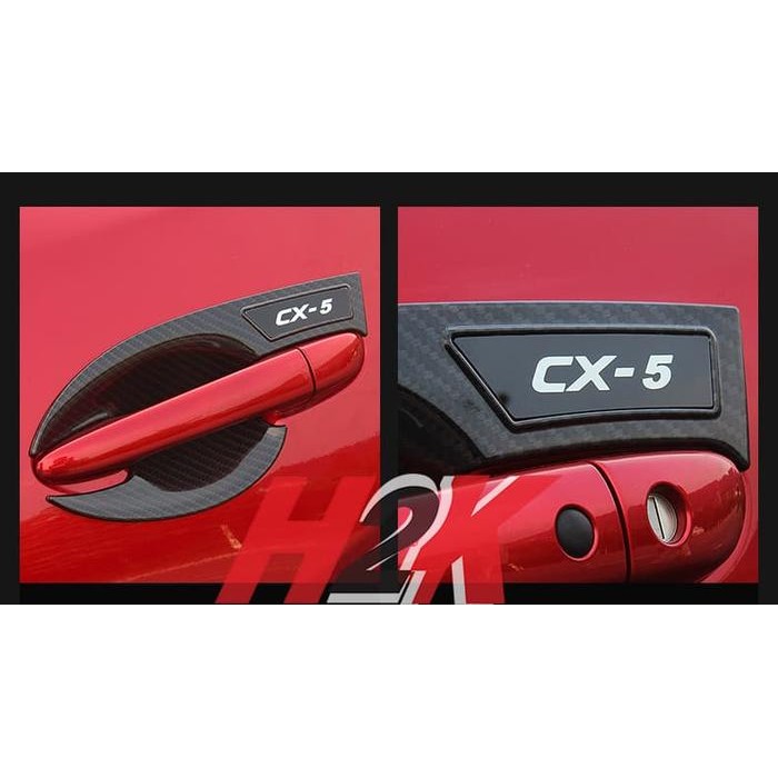 Aksesoris Cx-5 - Cover Outside Inner Door Handle Mazda Cx5